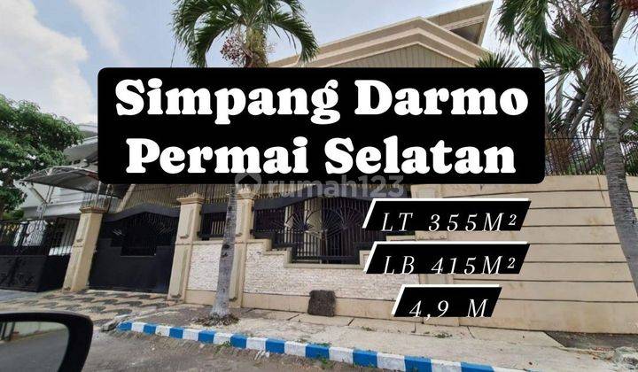 Rumah Siap Huni 2 Lantai Simpang Darmo Permai Selatan Sby [70] 1