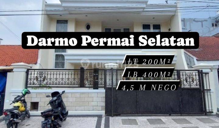 RUMAH SIAP HUNI DARMO PERMAI SELATAN STRATEGIS MADAME CHANG [91] 1