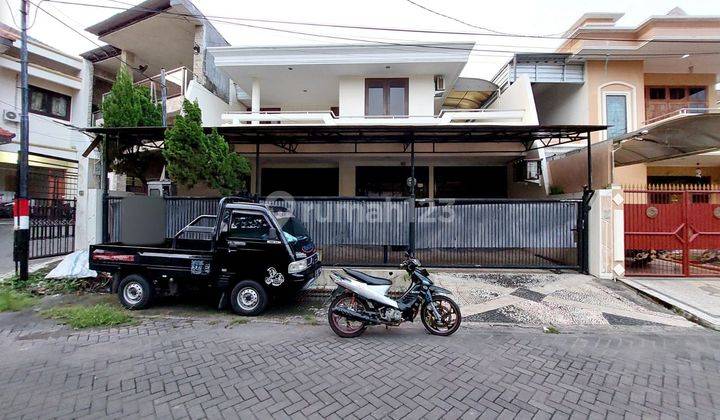 RUMAH SIMPANG DARMO PERMAI SELATAN SIAP HUNI JALAN LEBAR SBY [69] 2