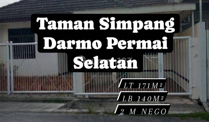 Rumah Taman Simpang Darmo Permai Selatan Strategis Surabaya [68] 1