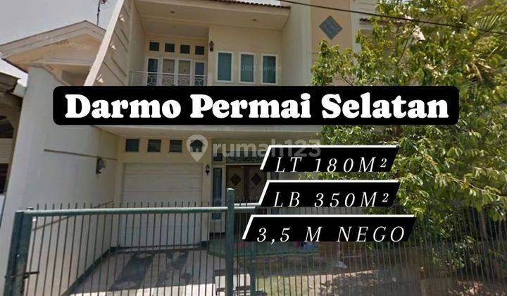 RUMAH DARMO PERMAI SELATAN LOKASI STRATEGIS SURABAYA BARAT [89] 1