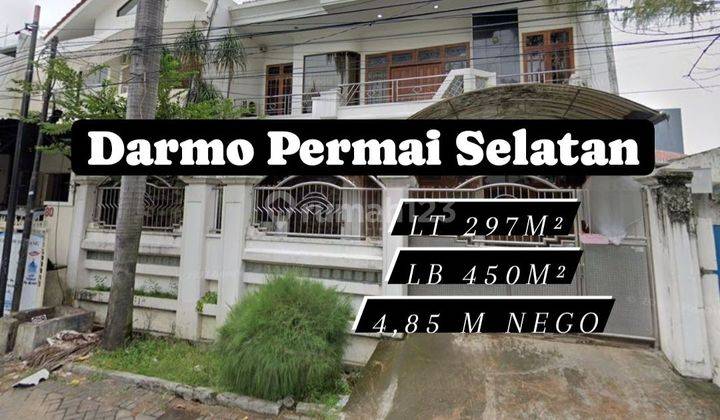 RUMAH 2 LANTAI DENGAN ROW JALAN LEBAR DARMO PERMAI SELATAN [97] 1