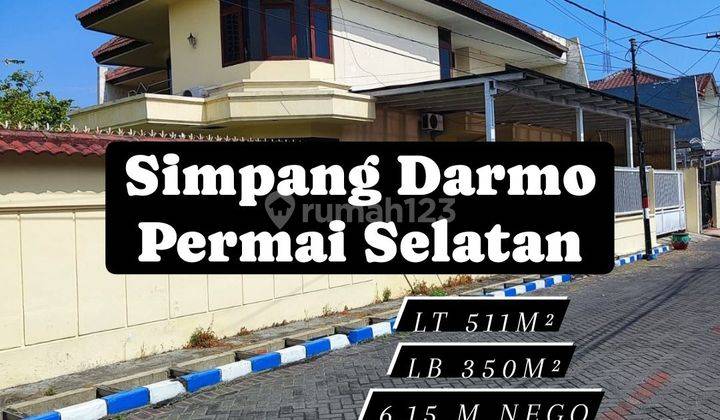 Rumah Minimalis Siap Huni Simpang Darmo Permai Selatan Sby [65] 1