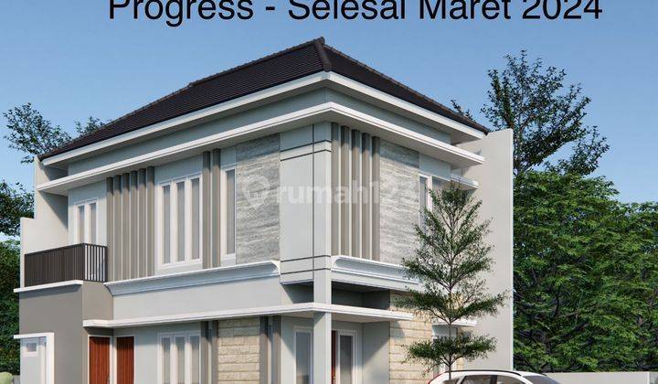 Rumah Baru Gress Minimalis 2 Lantai Prada Permai dkt Madame [95] 2