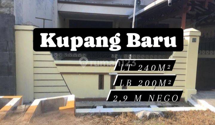 Rumah Minimalis Kupang Baru Darmo Satelit Town Strategis Sby [79] 1