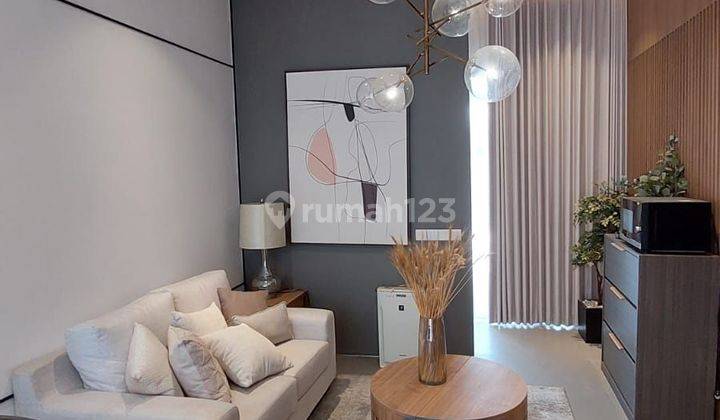 Rumah Minimalis Scandinavian Darmo Permai Timur Full Furnish [82] 2