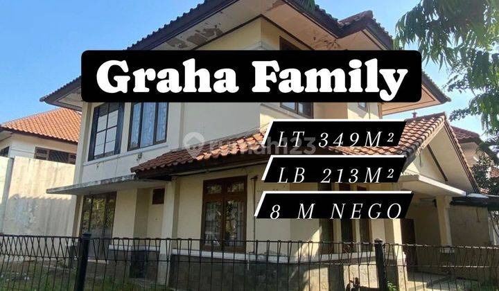 Rumah Pojok Minimalis 2 Lantai Graha Family Surabaya Barat [43] 1