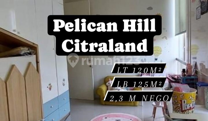 MINIMALIST HOUSE IN CITRALAND, PELICAN HILL CLUSTER, FULLY FURNISHED [115]
