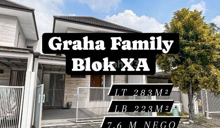 Langka Graha Family Cluster Favorit Blok XA Semi Furnish [42] 1