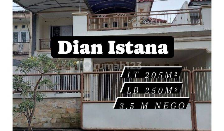 MURAH RUMAH DIAN ISTANA Luas 205 cuma Rp. 3,1M ++ SURABAYA [47] 1