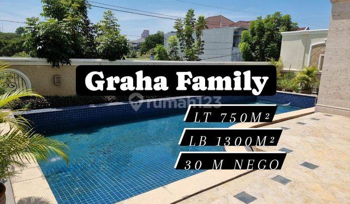 Rumah Mewah Siap Huni 3 Lantai Graha Family Full Furnish Sby [41] 1