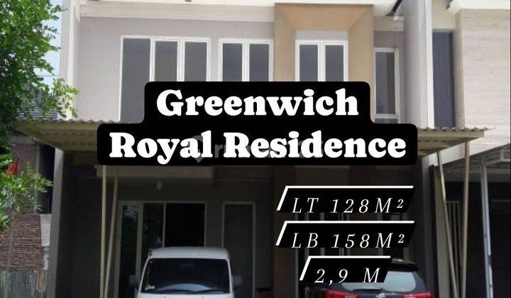 Rumah Istimewa Royal Residence Cluster Greenwich Surabaya [33] 1