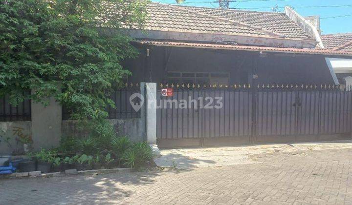 Murah Rumah Hitung Tanah Kutisari Indah Utara Surabaya [102] 2