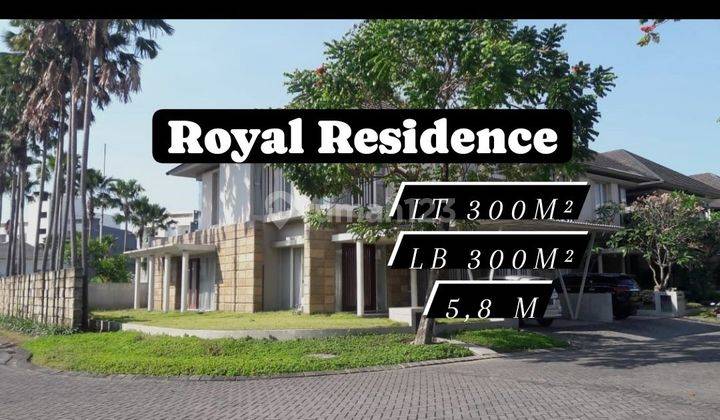 Rumah Royal Residence Wiyung dkt Graha Family Surabaya Barat [32] 1