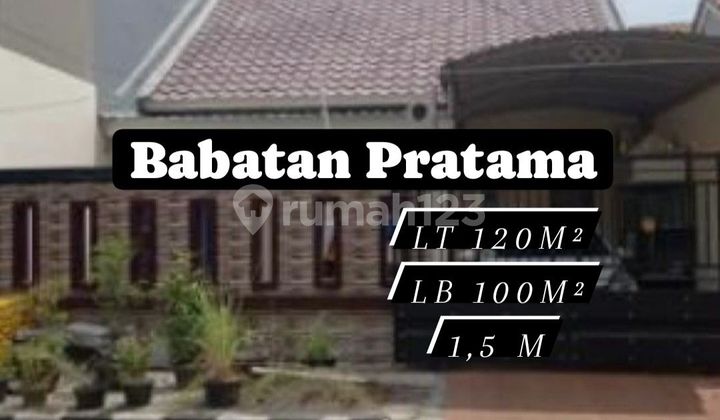 CHEAP HOUSE BABATAN PRATAMA WIYUNG near SPIN SCHOOL INTERN [31]