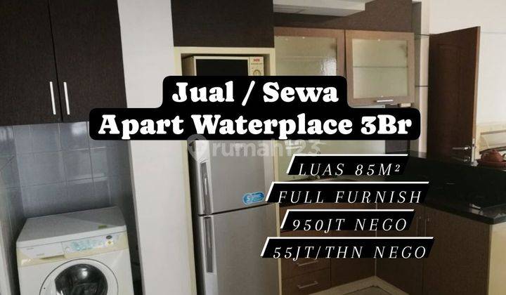 DIJUAL / DISEWA APART WATERPLACE 3BR TOWER C FULL FURNISH [11] 1