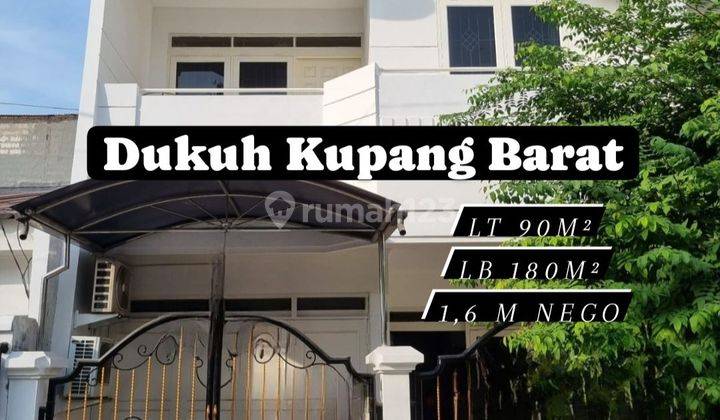 RUMAH MINIMALIS SIAP HUNI DUKUH KUPANG BARAT COCOK BUAT KOSAN [98] 1