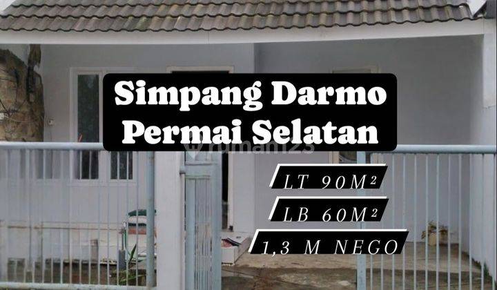 MURAH RUMAH MINIMALIS SIMPANG DARMO PERMAI SELATAN STRATEGIS [61] 1