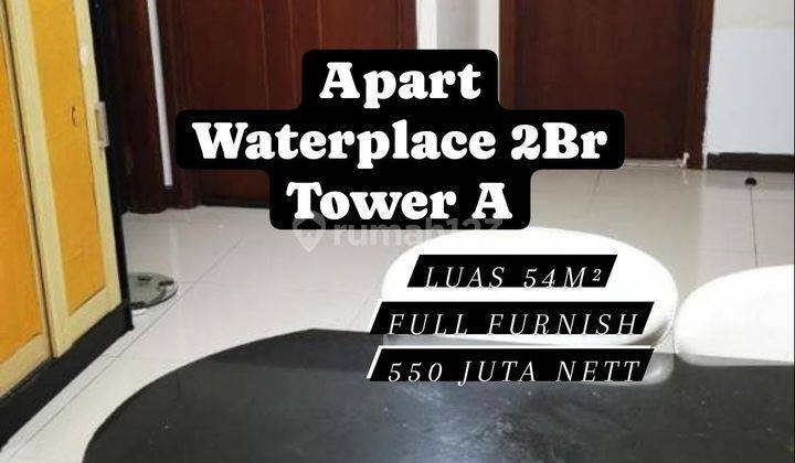 MURAH BU APARTEMEN WATERPLACE 2BR FULL FURNISH bkn ANDERSON [10] 1