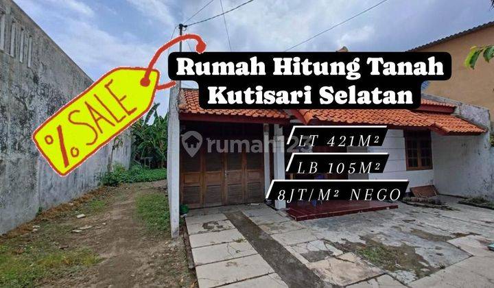 Murah Rumah Hitung Tanah Kutisari Selatan dkt Kampus Petra [59] 1