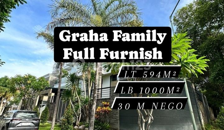 Rumah 3 Lantai Graha Family Hadap Raya Ciamik Full Furnish [39]