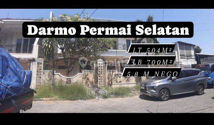 Rumah Darmo Permai Selatan Siap Huni dkt Resto Tambak Bayan [57] 1