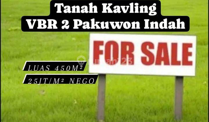 Langka Tanah Kavling Vila Bukit Regency 2 Pakuwon Indah [154] 1