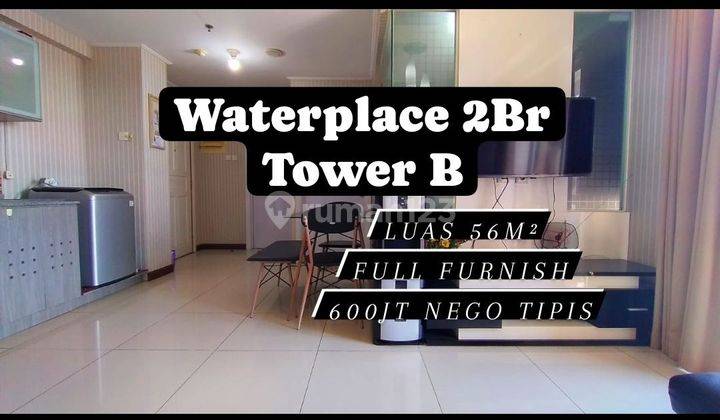 Apartemen Waterplace 2Br Tower B Full Furnish Tower Favorit [158] 2