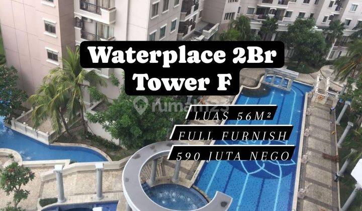 Apartemen Waterplace 2 BR Tower F Full Furnish Pakuwon Mall [159] 1