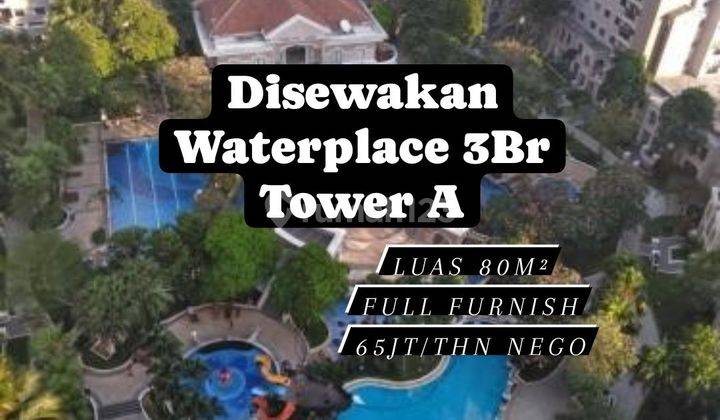 Disewakan Apartemen Waterplace 3Br Tower A Full Furnish Sby [160] 1