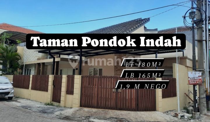 Rumah Minimalis Taman Pondok Indah Wiyung dkt Graha Family [161]