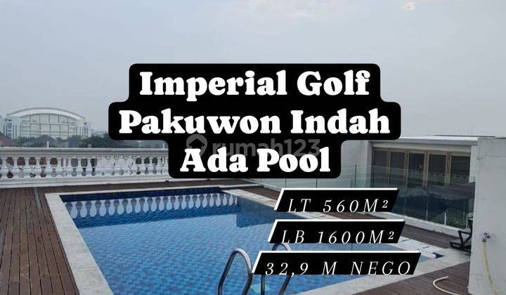 Rumah Mewah 5 Lantai Imperial Golf Pakuwon Indah High Spec [164] 1