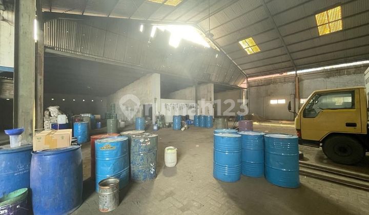 Your Kalianak West Surabaya Warehouse Flood-Free Busy Location [165]