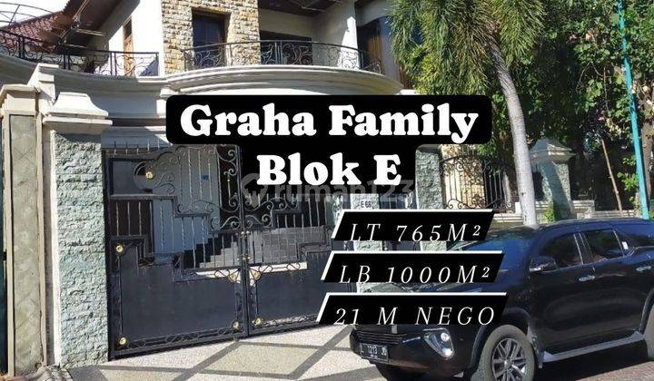 Langka Jarang Ada Rumah Graha Family Blok E Cluster Elite [172] 1