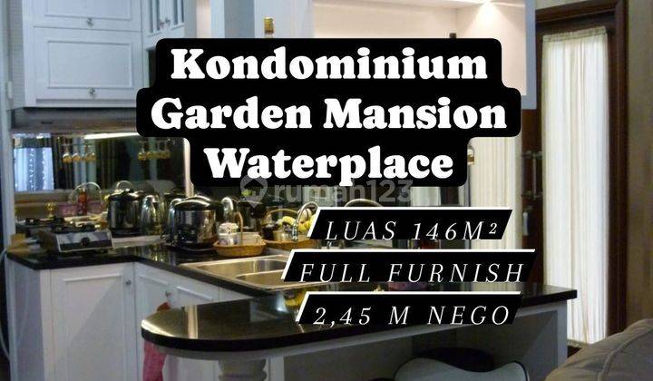 Kondominium Garden Mansion Waterplace 2 Lantai dkt Pakuwon [174] 1