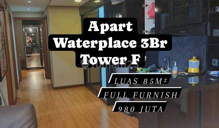 Apartemen Waterplace 3Br Tower F Full Furnish Pakuwon Sby [177] 1