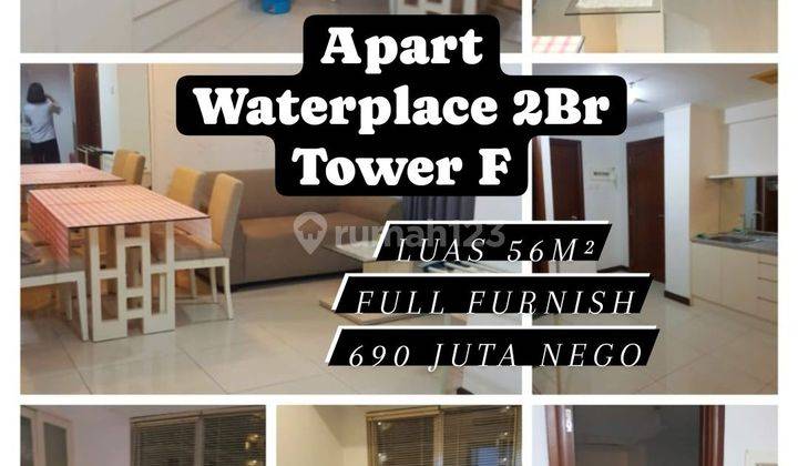 Apartemen Waterplace 2BR Tower F Full Furnish Pakuwon Mall [180] 1