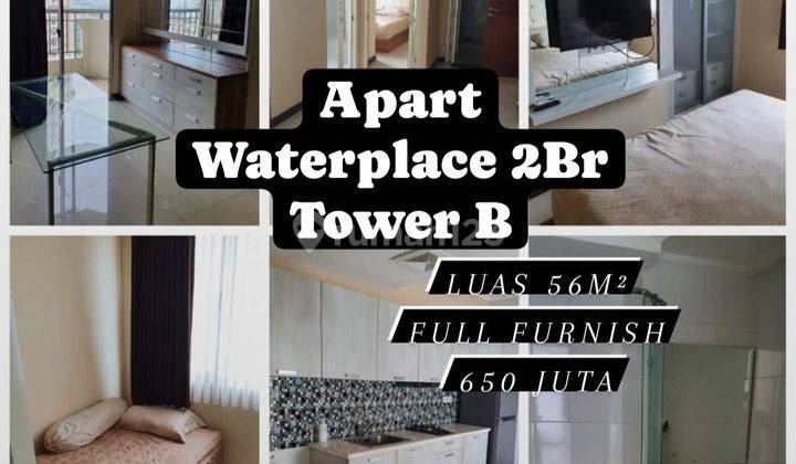 Apartemen Waterplace 2Br Tower B Full Furnish Pakuwon Mall [182] 1