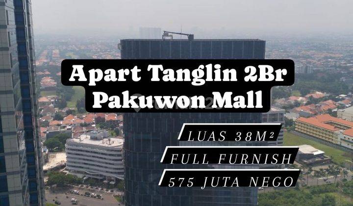 Apartemen Tanglin 2Br Full Furnish Pakuwon Mall Surabaya [185] 1