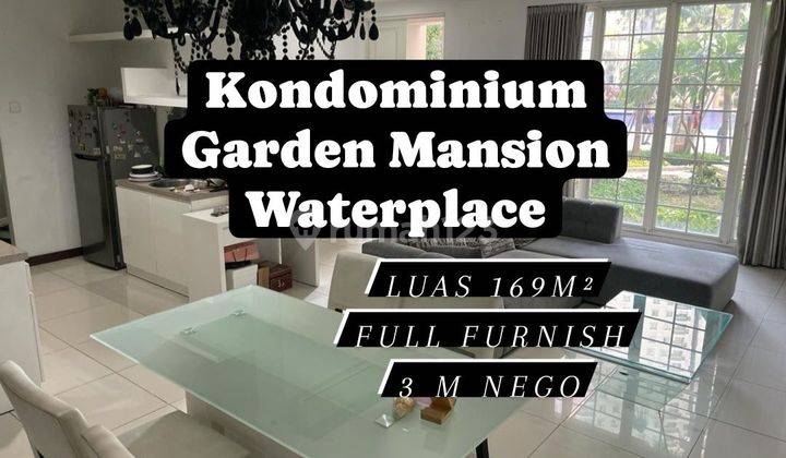 Kondominium 2 Lantai Garden Mansion Waterplace Tower C Sby [186] 1