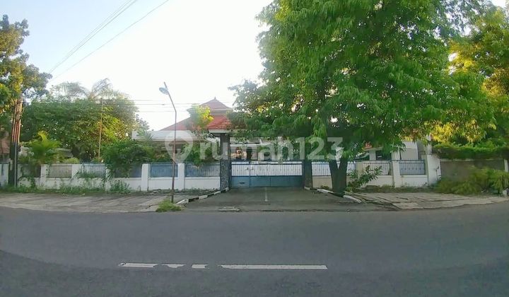 Rumah Pusat Kota Surabaya dekat Raya Darmokali, Raya Darmo [195] 2