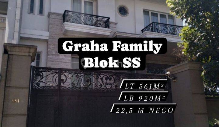 Rumah Mewah 3 Lantai Graha Family Blok Favorit Semi Furnish [198] 1