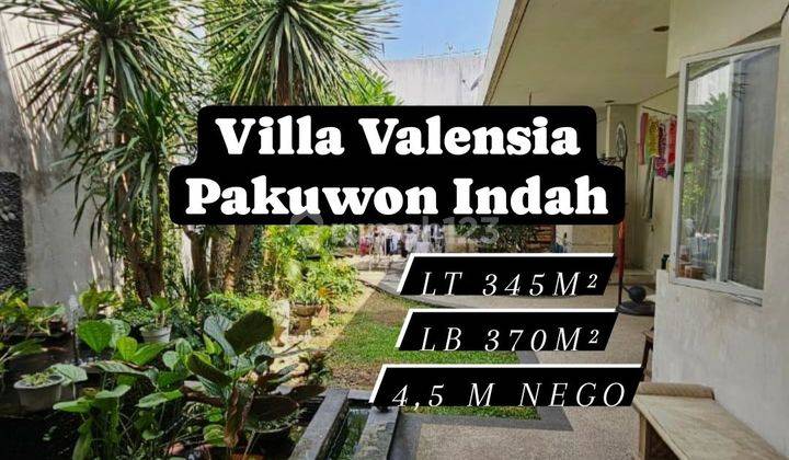 Rumah 2 Lantai Pakuwon Indah Villa Valensia Full Furnish [200] 1