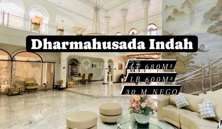 Rumah Mewah Turun Harga Dharmahusada Indah Full Furnish Sby [202] 1