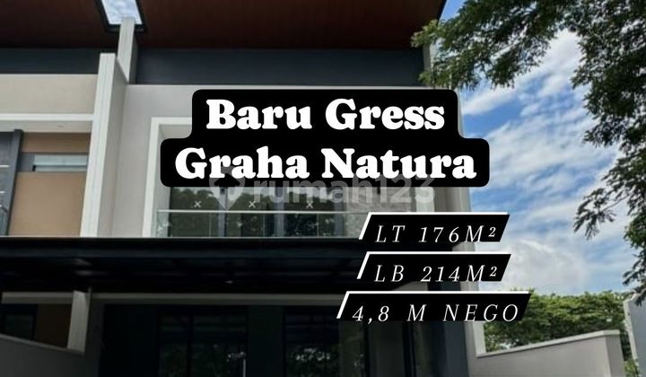 Rumah Minimalis 2 Lantai Baru Gress Graha Natura Surabaya [203]
