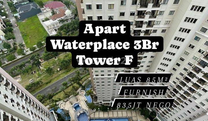 Apartemen Waterplace 3Br Tower F Furnish Pakuwon Mall Sby [204] 1