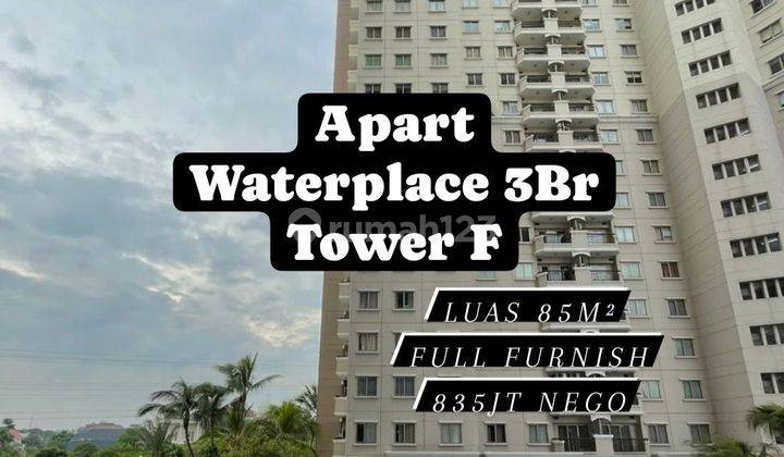 Apartemen Waterplace 3Br Tower F Full Furnish Pakuwon Mall [205] 1