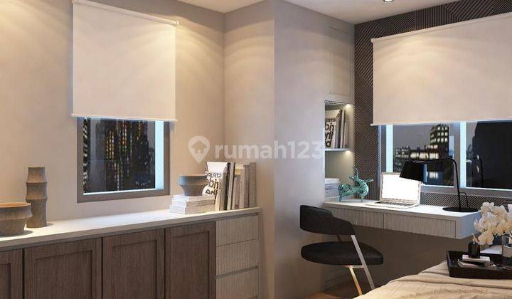 Langka Apartemen Penthouse Waterplace Residence 3Br Tower A [208] 2