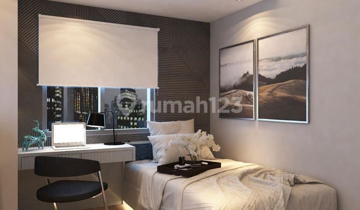 Rare Penthouse Apartment Waterplace Residence 3Br Tower A [208] 2