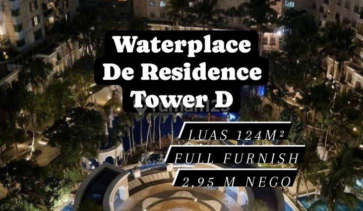 Apartemen Waterplace De Residence 3Br Tower D Full Furnish [210] 1